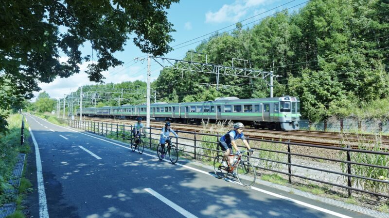 自転車道（エルフィンロード）
